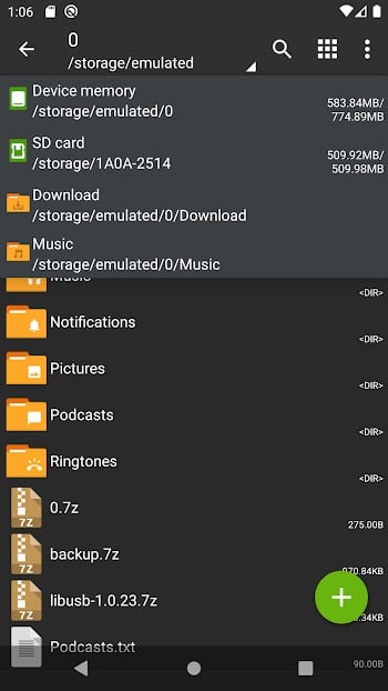 ZArchiver APK descargar ZArchiver APK descargar